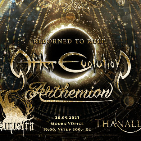 Praha - Reborned to Rule fest (open air)