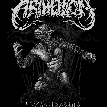 NOVÝ MERCH - Lycantrophia