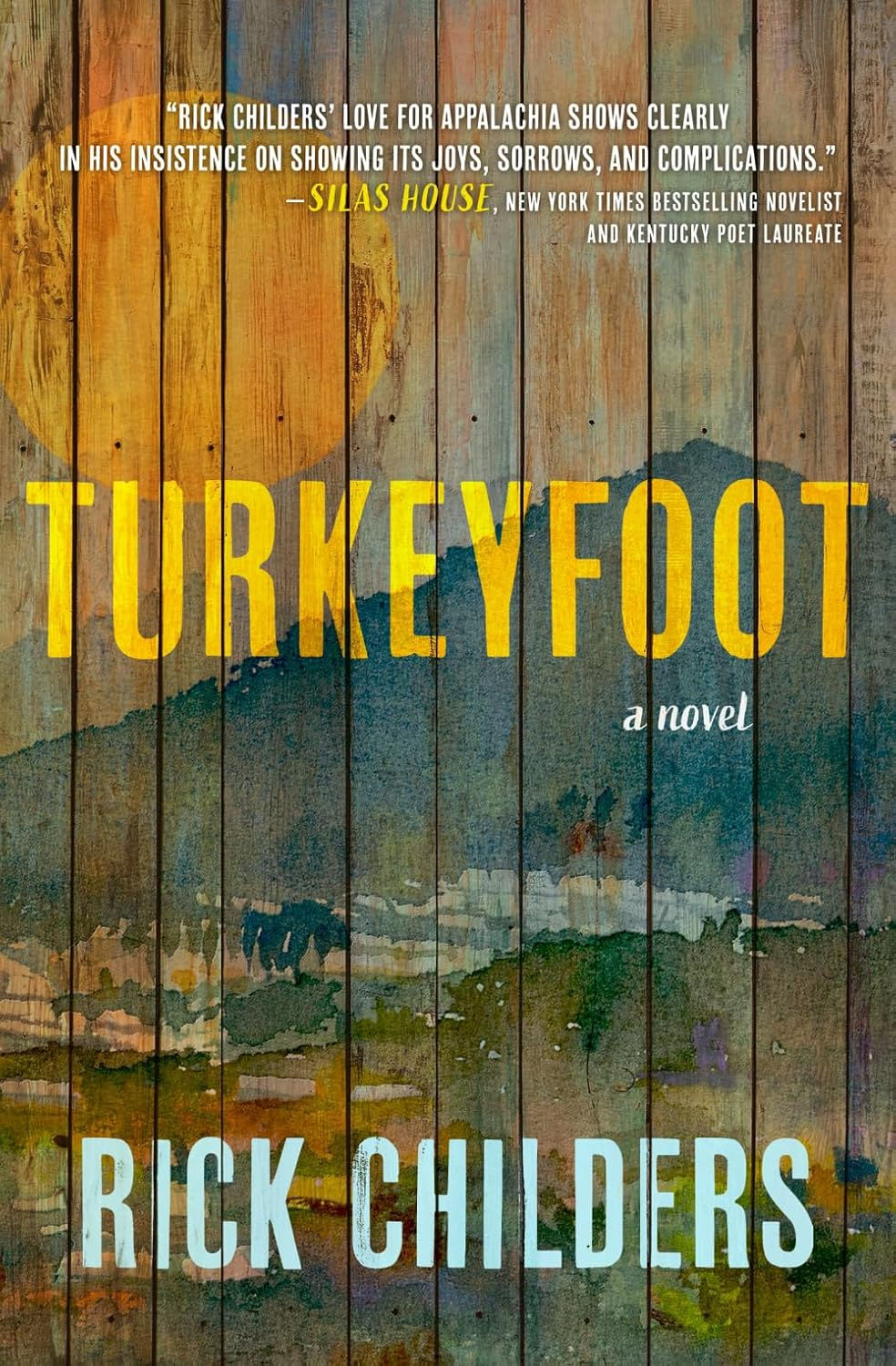 Turkeyfoot, by Rick Childers