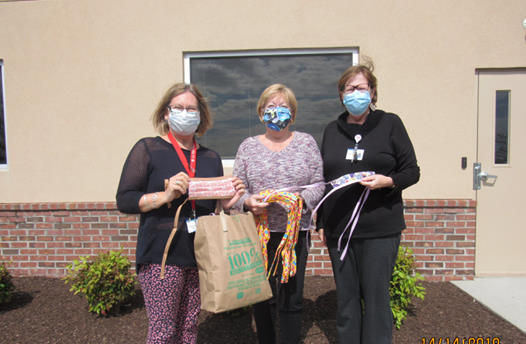 LRHC Community Donation of Masks