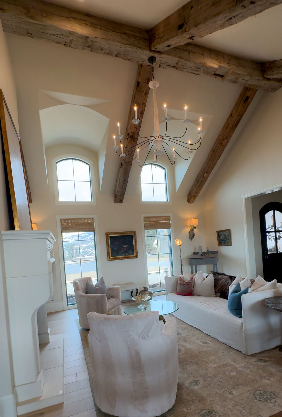 Flemish Estate ~ Living Room West View