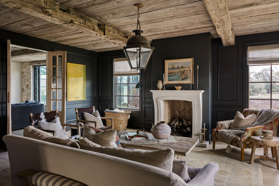 Cotswold Farmhouse Living Room