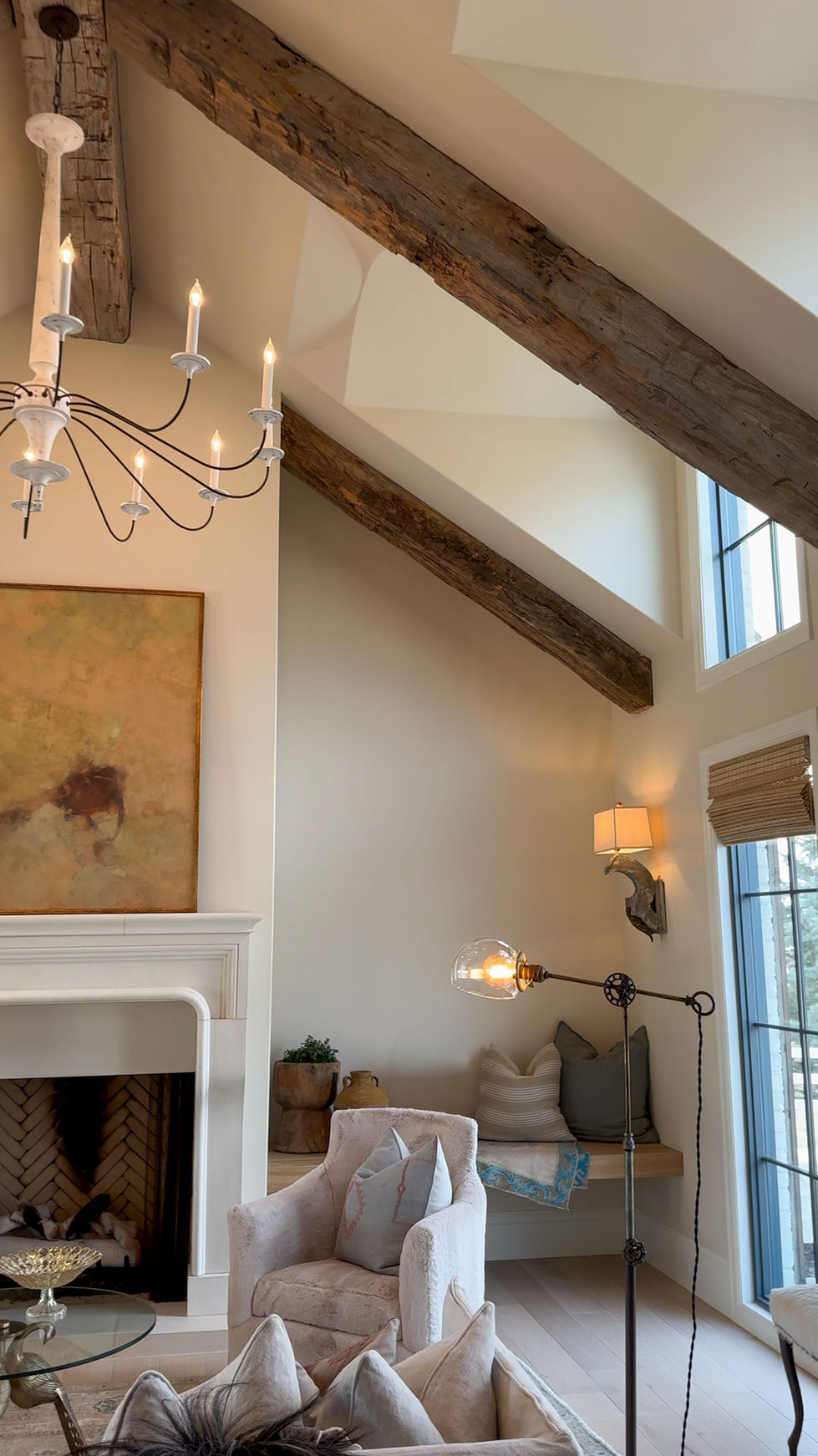 Flemish Estate ~ Living Room South View