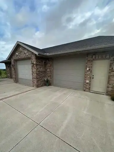 Upgrading garage doors