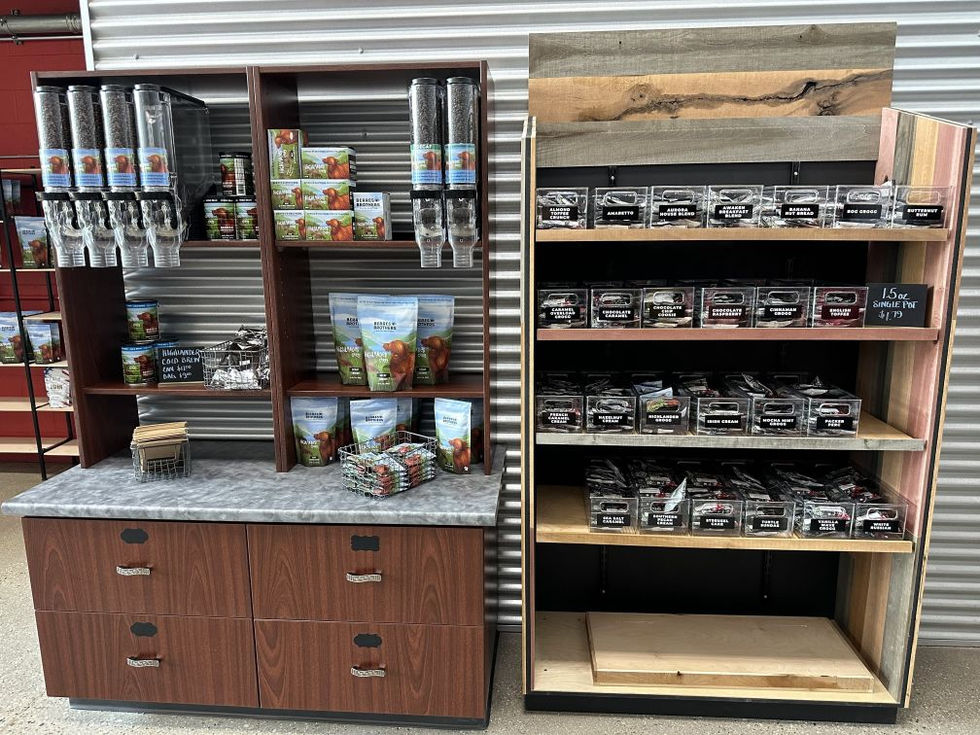 Berres Brothers Coffee Staging & Updates