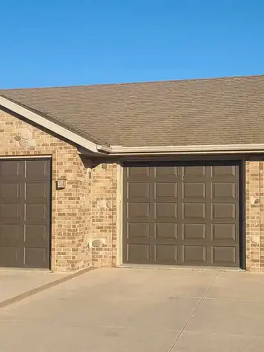 Upgrading garage doors