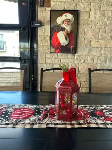 Holiday Decorations by Ann Holz Interiors Plus
