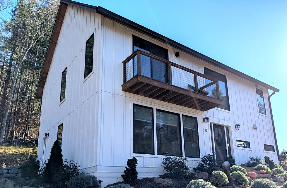 Exterior with Deck
