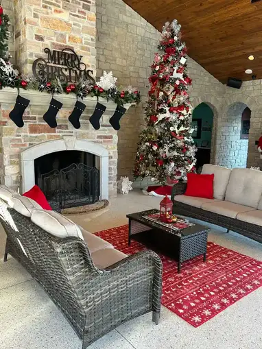 Holiday Decorations by Ann Holz Interiors Plus