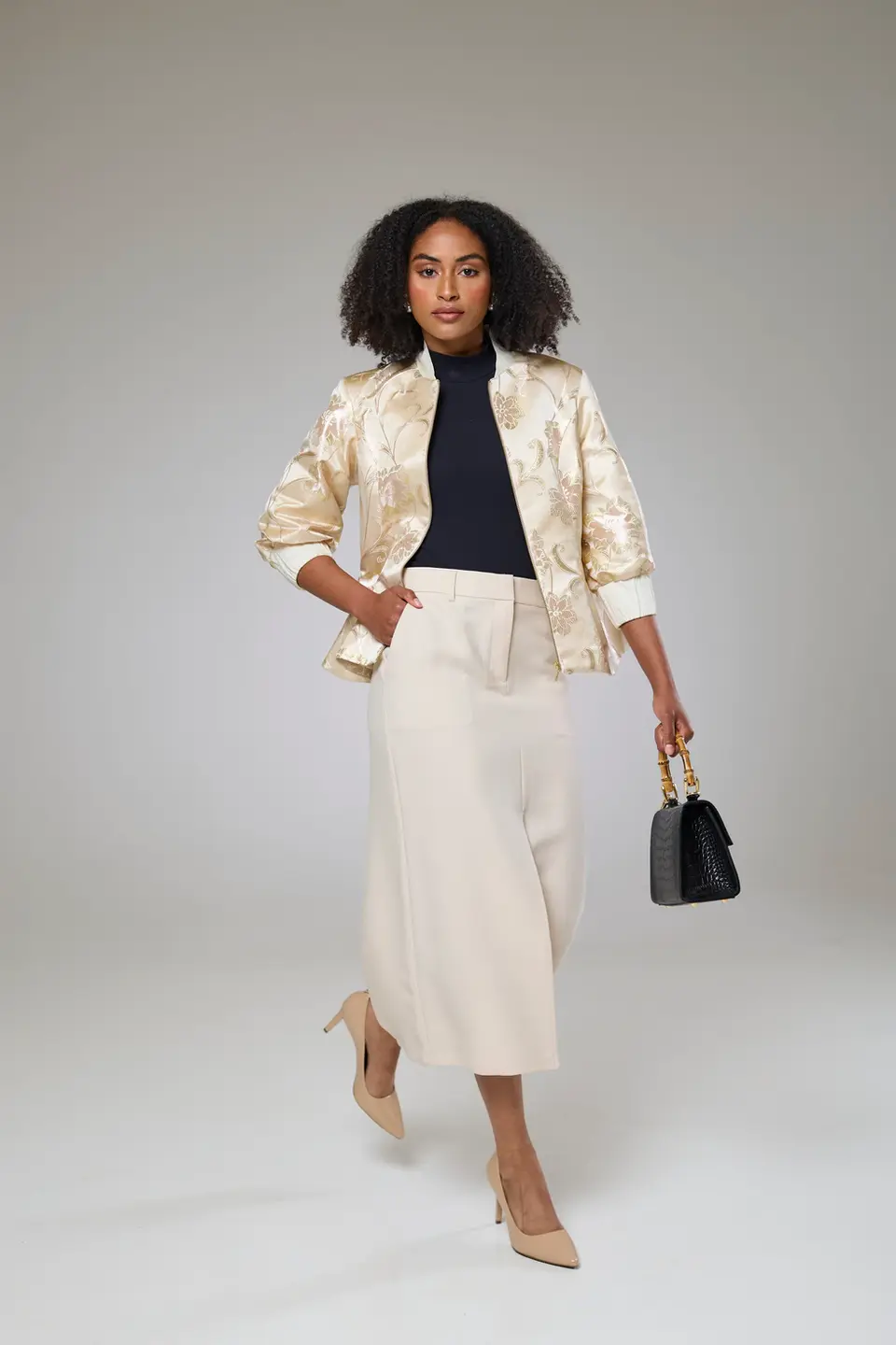 Carla Borges for Ishas Timeless Fashion Campaign