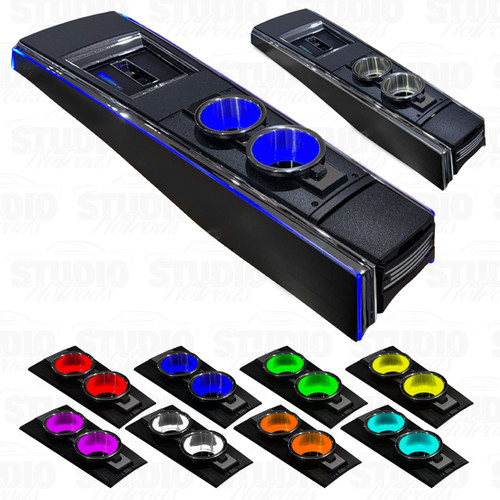 Complete Center Console with Cupholders for 1967 Camaro/Firebird