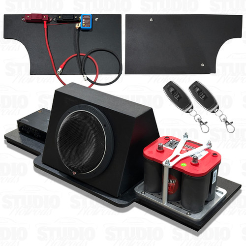 Sub Seventy サブセブンティ　パンツ　サイズM □153、154 2着 The Sub Wave: All-in-One Trunk Audio & Power Platform | Studio Hotrods