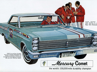 1964: 3 Mercury Comets Survive Drive From Argentina to Alaska