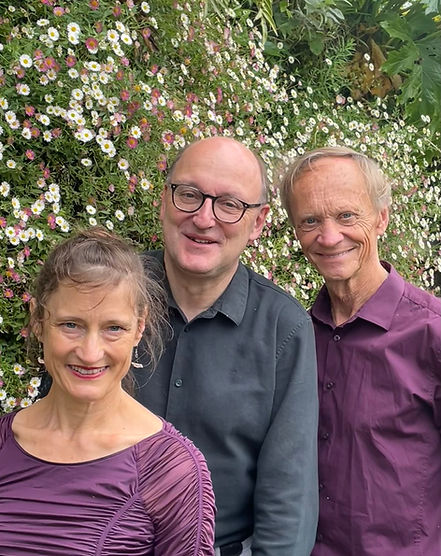Helene Pohl, Michael Endres and Rolf Gjelsten feature in Trio Korimako.