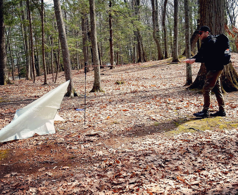 Campsite Skills For The Backpacker: Site Selection & Setup Workshop