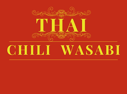 Thai Chili Wasabi Logo