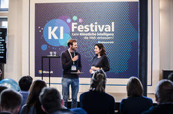 Dorothee Bär und Wolfgang Gründinger