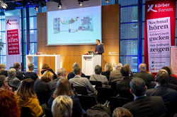 Wolfgang Gründinger in der Körber Stiftung