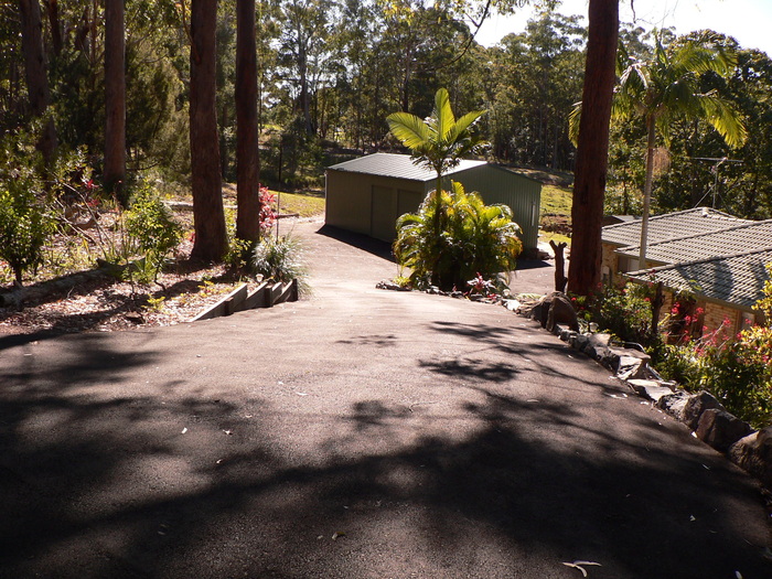 Standard black asphalt — clean and sharp finish