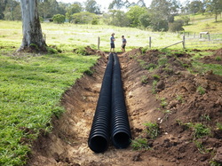 Drainage and excavation groundworks by Asphalt & Base Construction