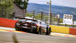 Spa 24h: Maiden pole for Lamborghini in record lap
