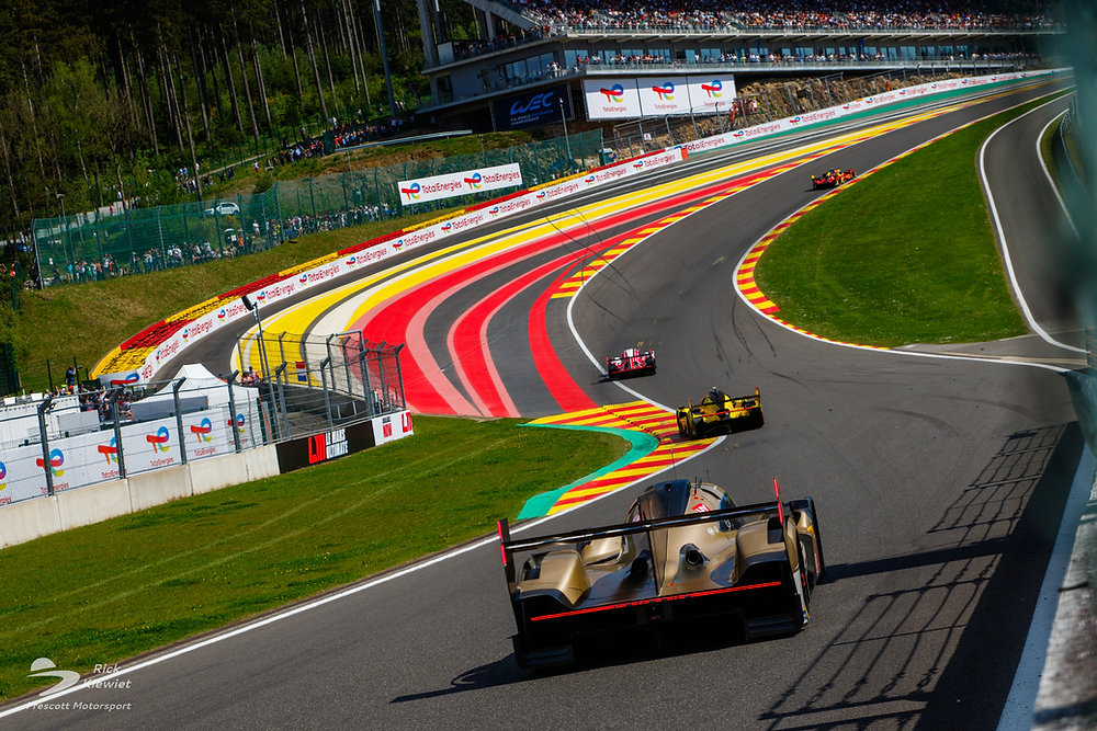 2026 FIA WEC Spa Entry List Revealed for 6 Hours of Spa-Francorchamps