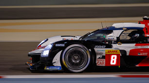 Hartley puts #8 Toyota on Pole for Bapco 8hrs of Bahrain