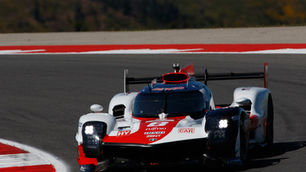 Toyota back on pole for 6h of Portimão