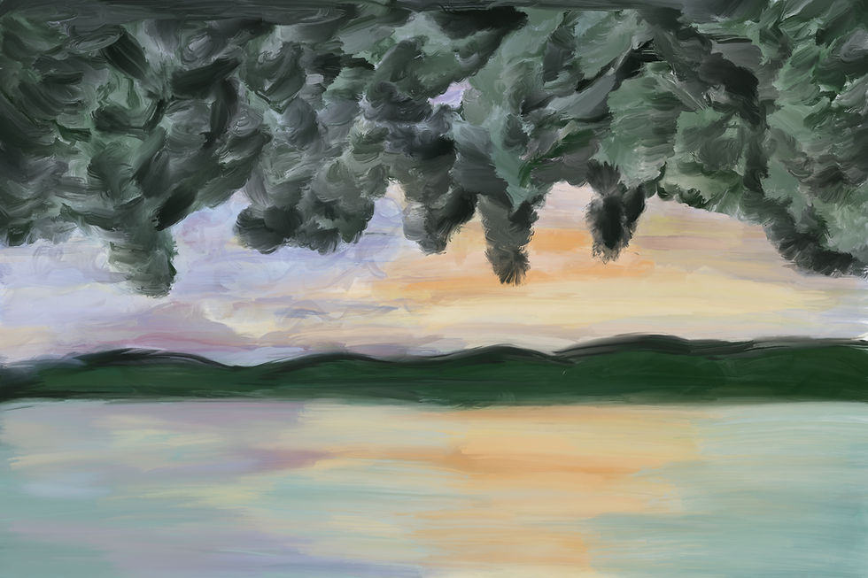 Entardecer/Evening