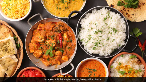 Arranged Food and Objects