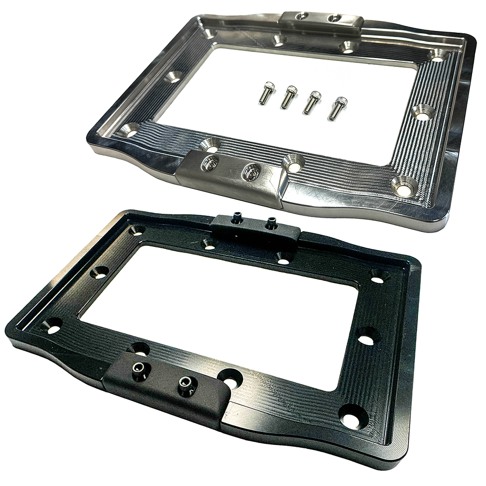Thumbnail: Battery Mount Hold Down Base for XS Power or Turbostart - Billet Aluminum
