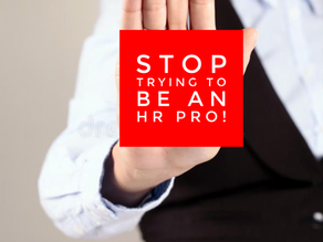 Stick to doing what you're good at!