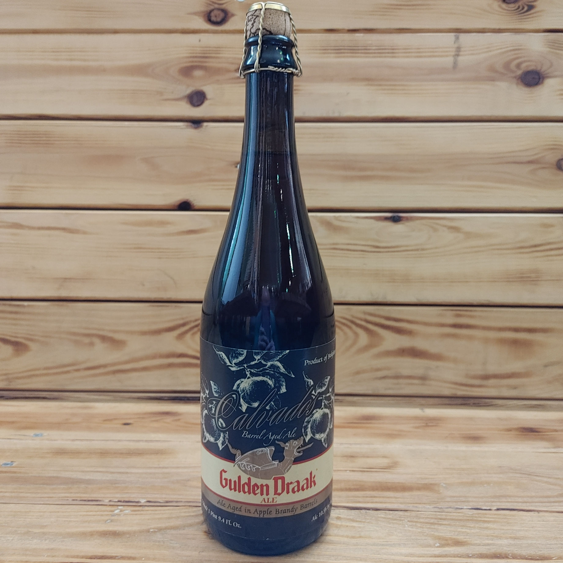 גולדן דראק קלבדוס