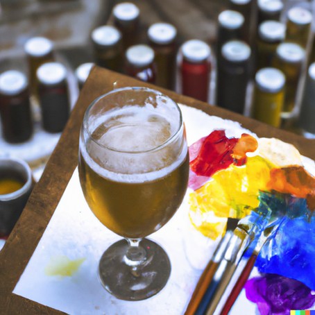 Beer & Paint: קוד קופון להשתתפות חופשית & בירה בוטיק מהחבית
