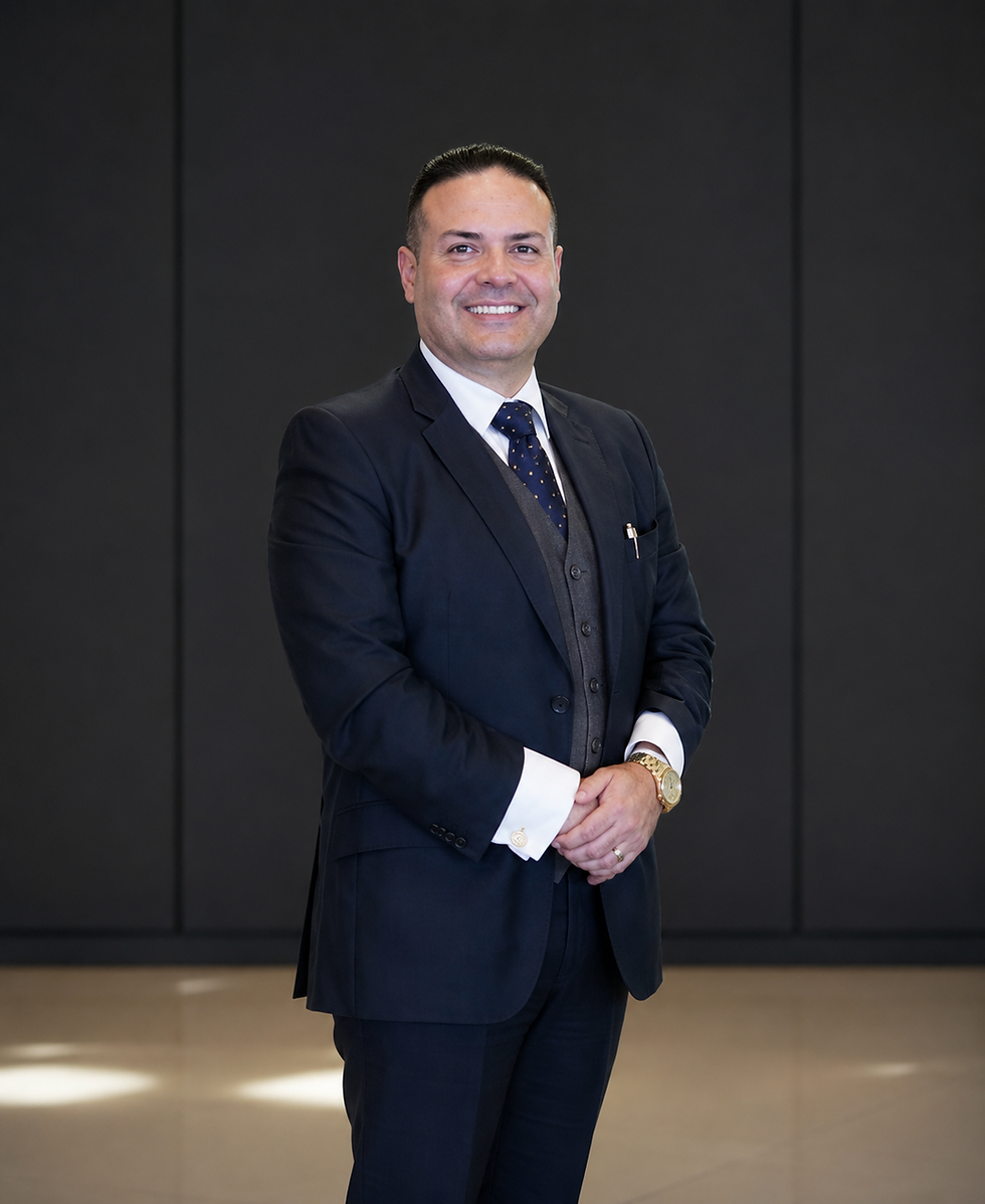 Portrait of Samuel 'Sam' Martinez, Founder & CEO of Smart Enterprises Group