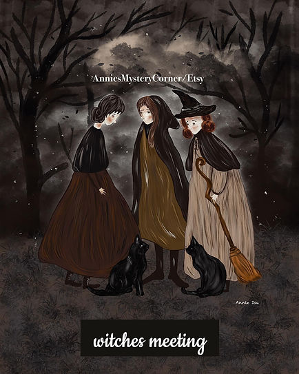 witches meeting