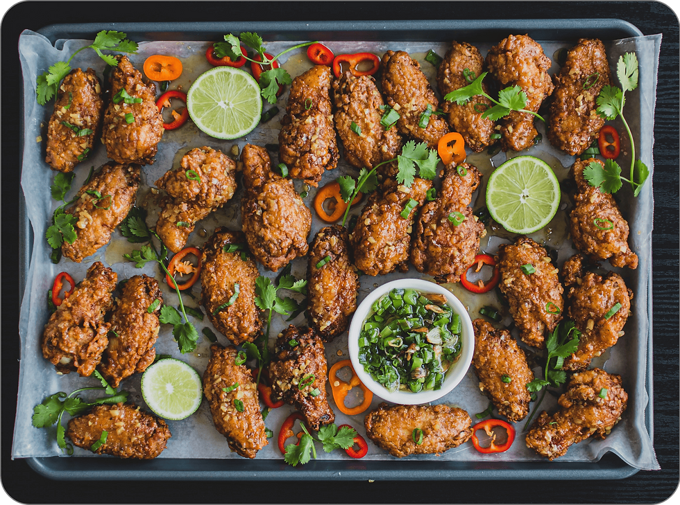 Brochettes de poulet
