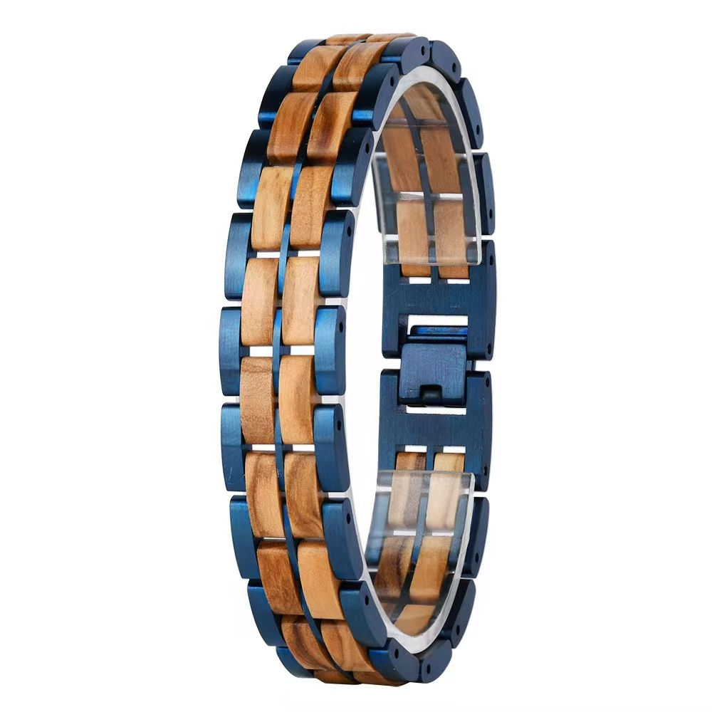 legno di ulivo bracelet olive wood MEN oliveholz wear EcVendor