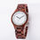 Thumbnail: New Men sandalwood Classic Watch 100% Handicrafted Natural Wood