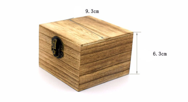 Thumbnail: Wood Box from EcVendor Customized Logo Watch Box Engraved Box
