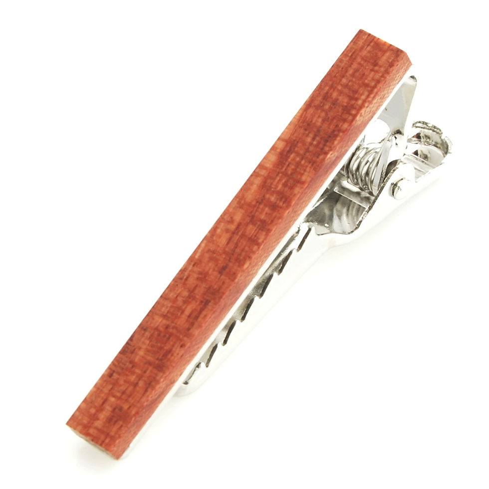 Thumbnail: classic wood retro collar clip Men Unique gift 5 pcs wholesale