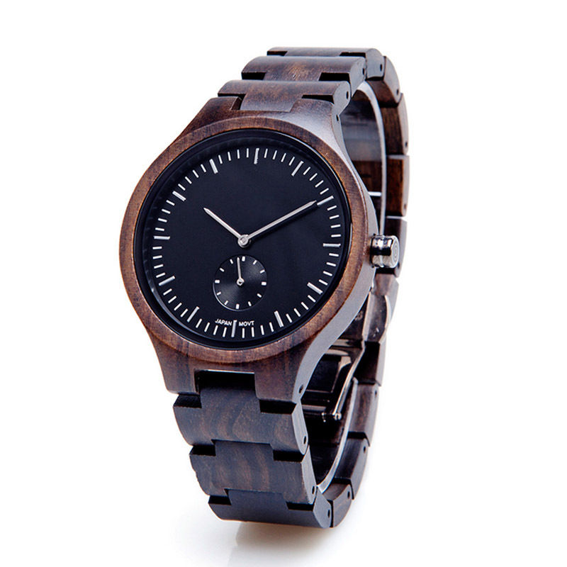 Thumbnail: Lady Small face Wooden Watch from EcVendor