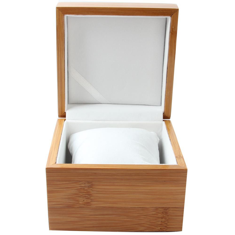Wooden Box Jewelry Display Storage Case Watch Organizer