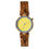 Thumbnail: New EcVendor Lady Wood Wristwatch Natural Wood timepiece