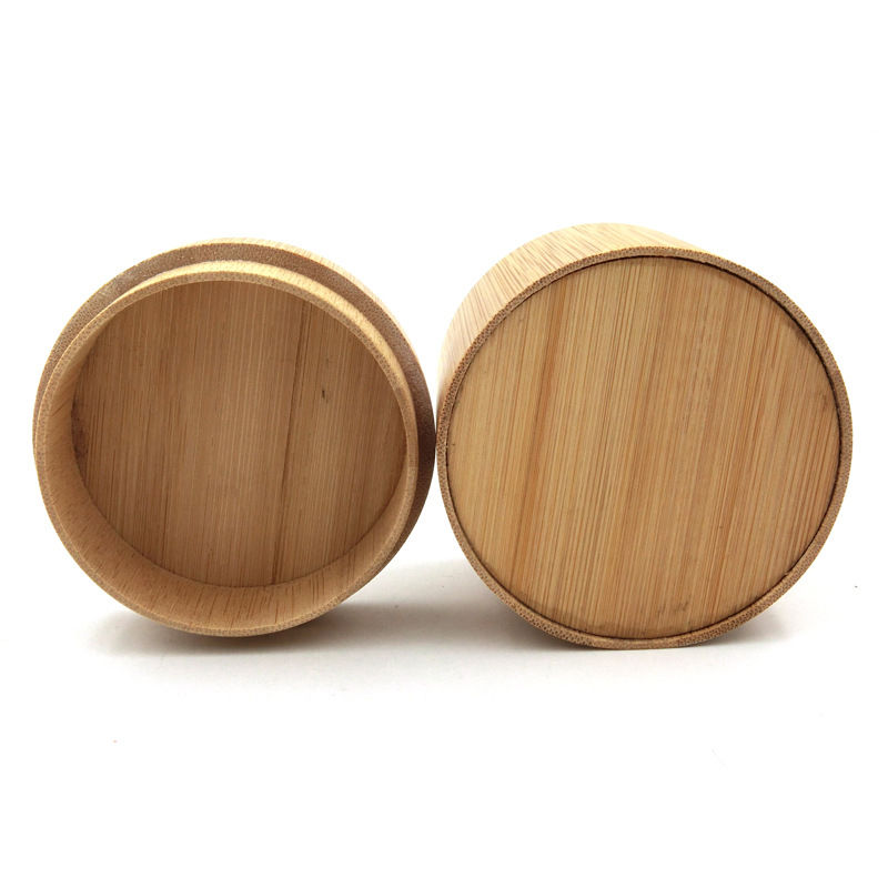 Thumbnail: Bamboo Watch Box Jewelry Display Storage Case