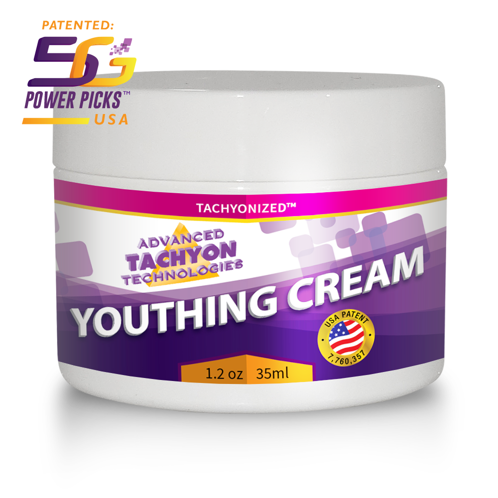 Youthing Cream Tachyonized 1.2 oz