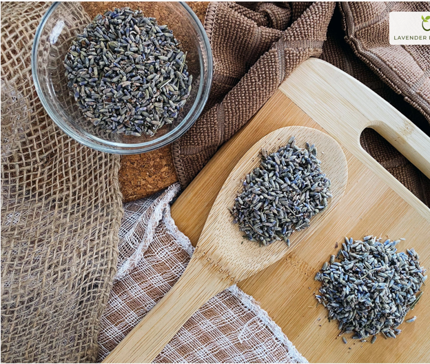 Dried Lavender Flower Buds Whole (Lavandula) - European Wild-Harvest | Usda & Ko