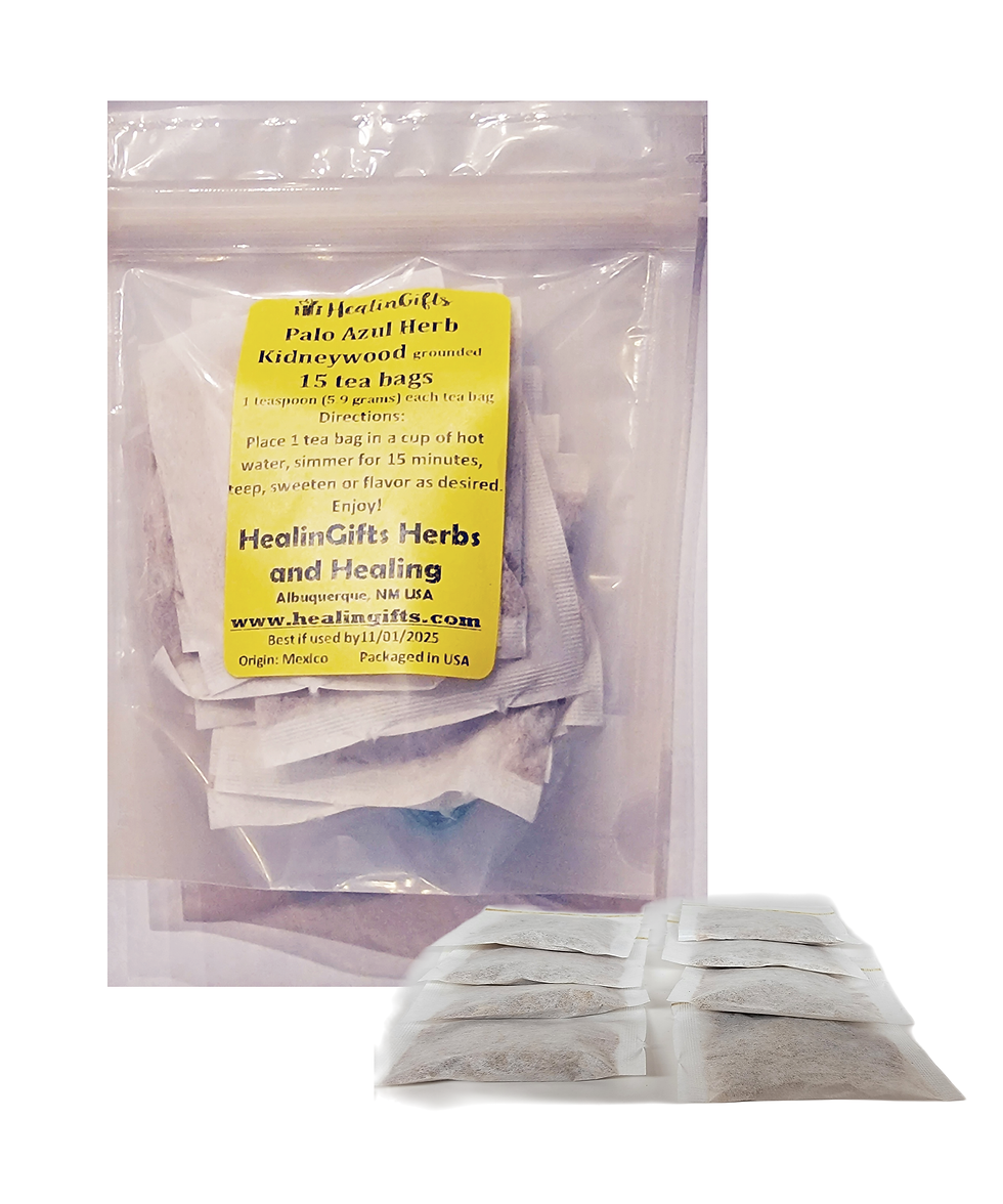 Thumbnail: Aller-ease Herbal tea blend 26 tea bags