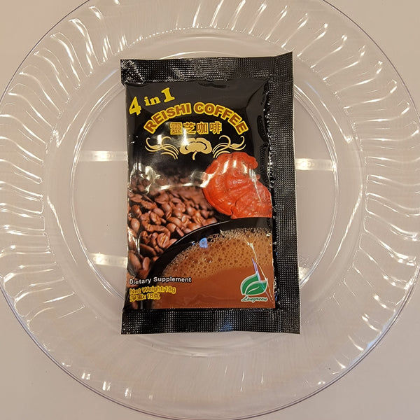Thumbnail: Reishi Ganoderma Coffee-4in1