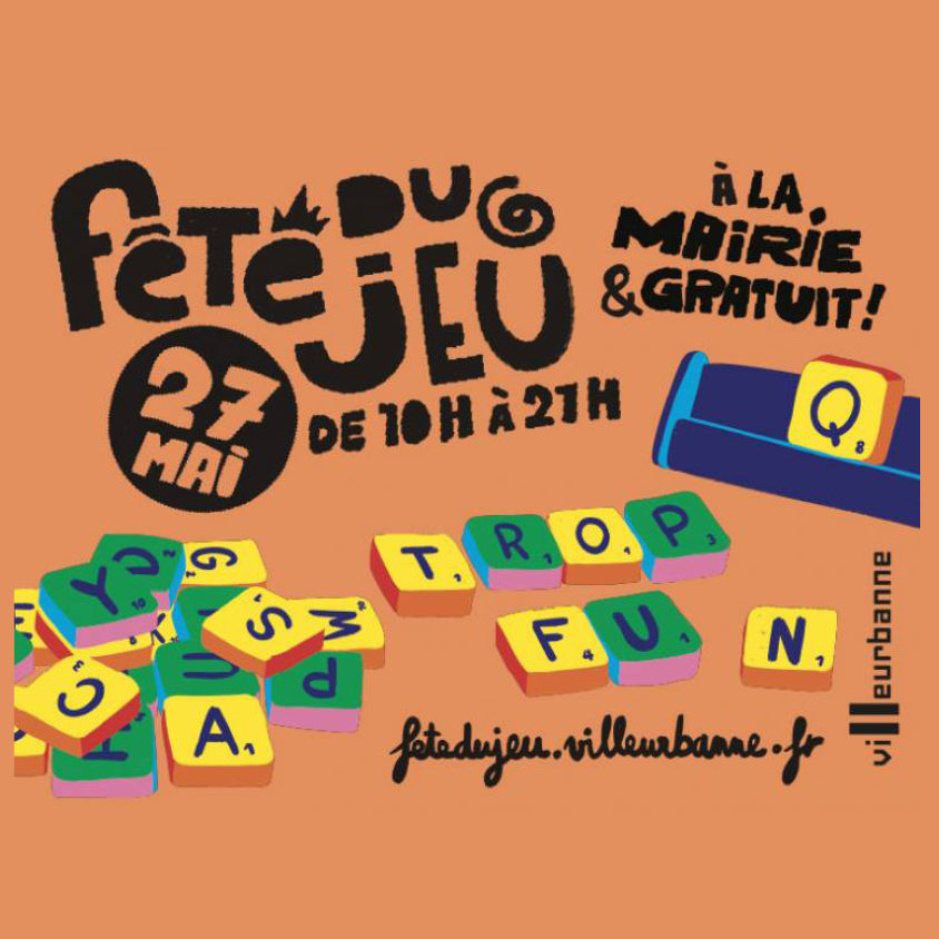 FÊTE DU JEU